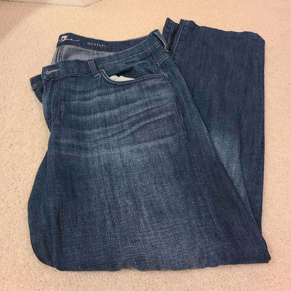 7 for all Mankind Austyn Men's Jeans Size 38x30